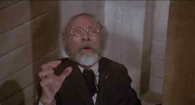 Hold on! Pull yourself up! You can do it! - High Anxiety