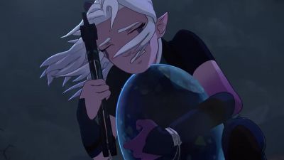 Hold on, Rayla! - The Dragon Prince
