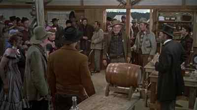 Hold on, Rube. There just isn't any reason
for a man getting himself killed, - The Far Country