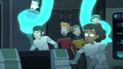 - Hold on!
- Rutherford! - - Star Trek: Lower Decks