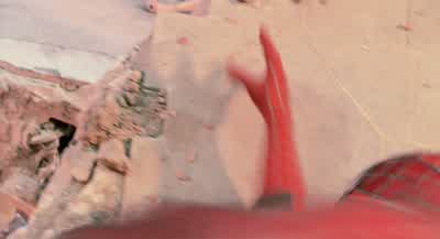 Hold on! - Spider Man