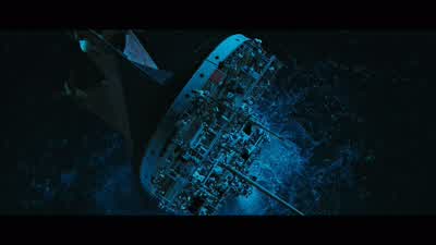 - Hold on. - Titanic