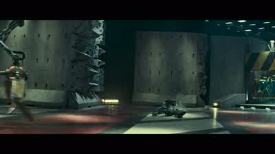 Hold on. - Edge of Tomorrow
