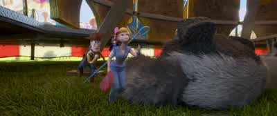 Hold on! - Toy Story 4