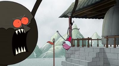 Hold on! - Regular Show