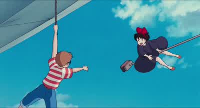 Hold on! - Kiki's Delivery Service