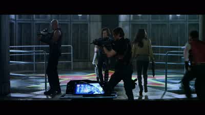 Hold on. - Resident Evil: Retribution