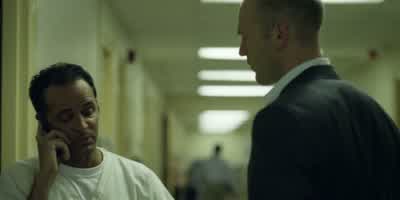 Hold on. - House of Cards