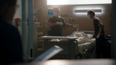 Hold on. - The Resident