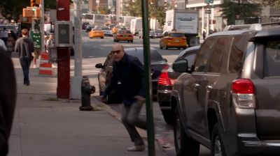 Hold on. - White Collar