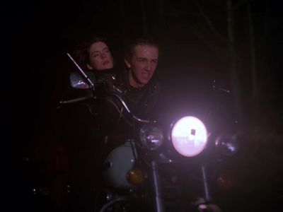 Hold on. - Twin Peaks