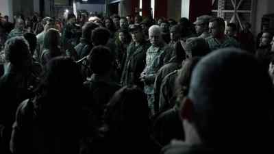 Hold on! - Falling Skies