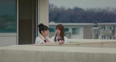 Hold on, Sayumi. 
Why are you saying that? - My Boyfriend in Orange