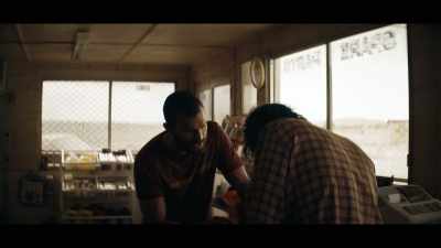 - Hold on, so, um-- - The Tourist