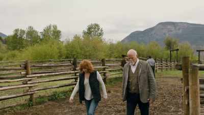 Hold on, speaking of which, - Reba McEntire's The Hammer
