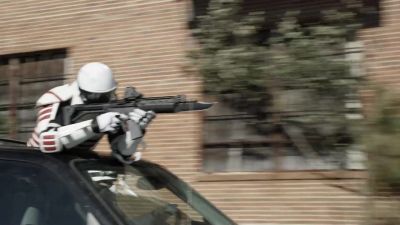 Hold on! Target
is now northbound. - The Walking Dead