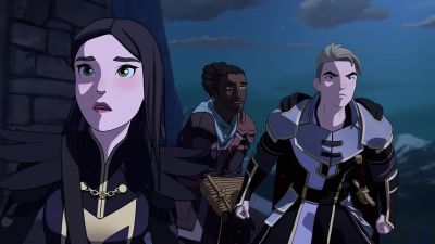 Hold on! The dragon isn't attacking. - The Dragon Prince