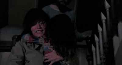 Hold on there. Go! Run! - The Amityville Horror
