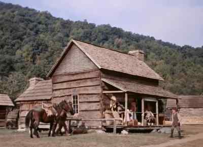 Hold on there, mister. - Davy Crockett: King of the Wild Frontier