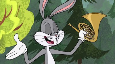 Hold on there, nuts for brains. - New Looney Tunes