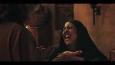 - Hold on.
- "They're not to fly!" - The First Temptation of Christ