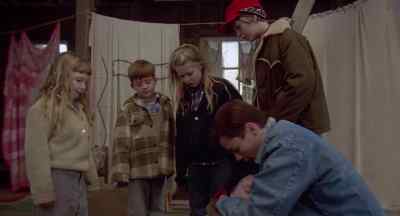 Hold on. This is gonna hurt, okay? - A Home of Our Own