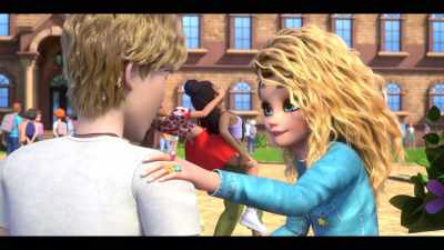 -Hold on. This means we can sneak off.
-What? - Mermaid Magic