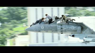 Hold on tight, honey. - True Lies