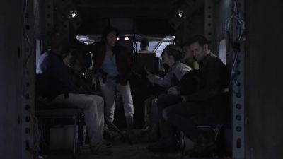 Hold on tight, okay? - Fear the Walking Dead