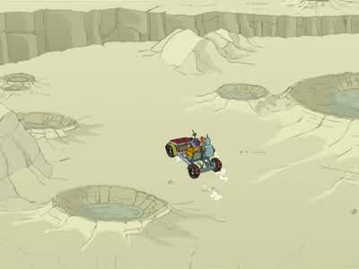 Hold on to your helmet. - Futurama