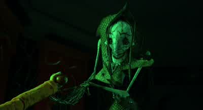- Hold on. - Coraline