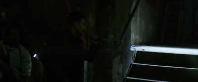 Hold on. We're at a service
shack. - Beyond Skyline
