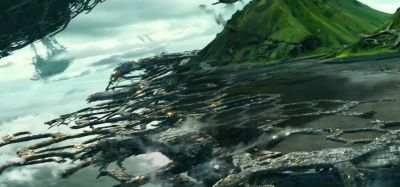 Hold on, we're going down! - Transformers: The Last Knight