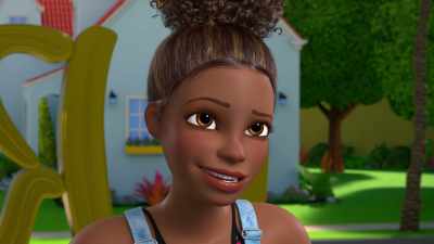 Hold on, what does
this bird look like? - Barbie: A Touch of Magic