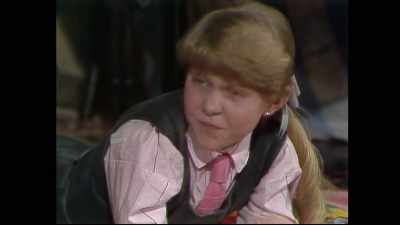 Hold on.
Why is the last name Brewster? - Punky Brewster