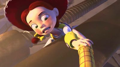 Hold on, Woody! - Toy Story 2
