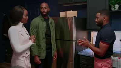- Hold on, where you going?
- I'm going home. - Tyler Perry's Bruh