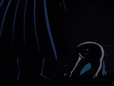 Hold on. You'll hit Croc. - Batman: The Animated Series