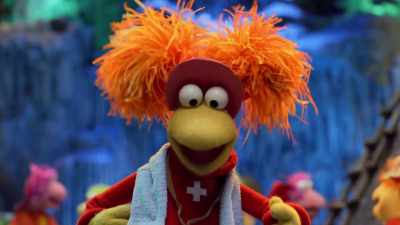 Hold on to your baloobiuses
because I know exactly where we should go! - Fraggle Rock: Back to the Rock