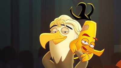 Hold on to your butt feathers
'cause it's time for... - Angry Birds: Summer Madness