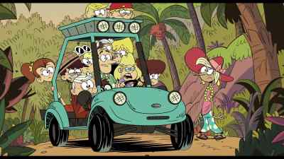 Hold on to your butts. - No Time to Spy: A Loud House Movie