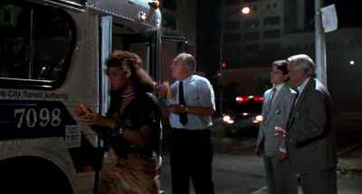 Hold on to your transfer,
you need a transfer to reboard. - Quick Change