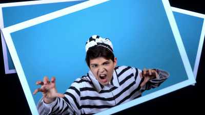 hold-onto-glass-cause-the-partys-here - Andi Mack