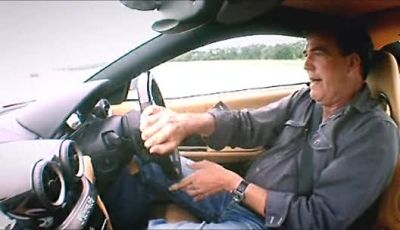 Hold onto your spleen, everyone. - Top Gear