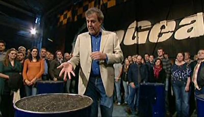 Hold onto your spleen, everyone. - Top Gear