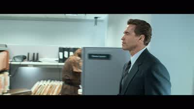 Hold, please. - True Lies