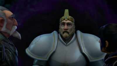 Hold! Please, Vendel of Dwoza. - Wizards: Tales of Arcadia