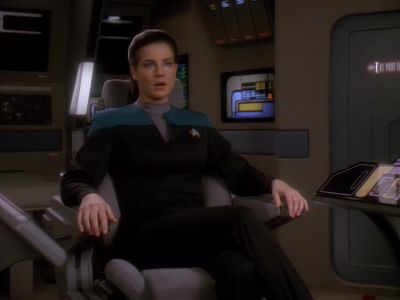 Hold position here.
They could be in for a rough ride. - Star Trek: Deep Space Nine