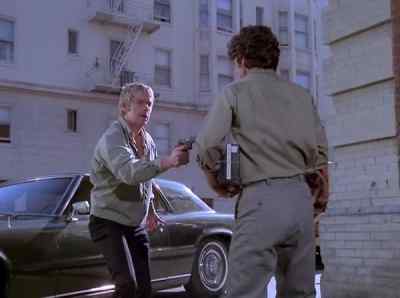 Hold it right there, kid. - The Streets of San Francisco