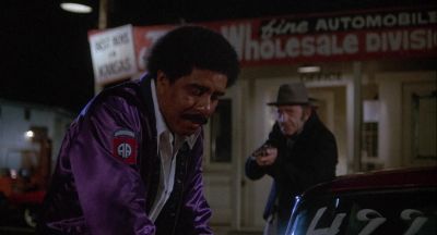 Hold it right there nigger - Silver Streak